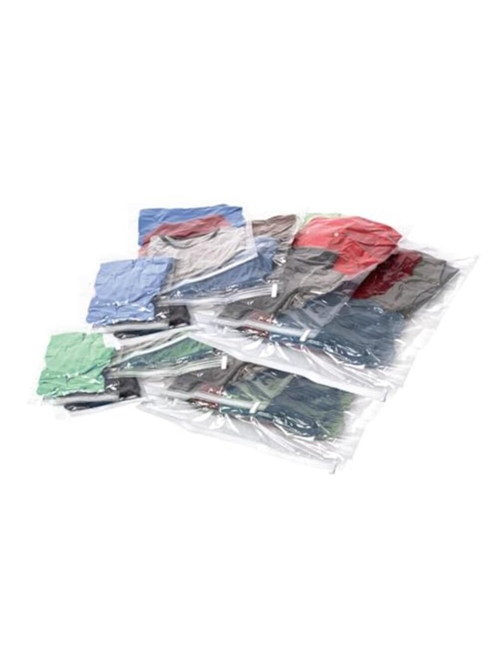 Vacuum Storage Bags Travel Compression Bags Clear Waterproof 12 Pack Luggage